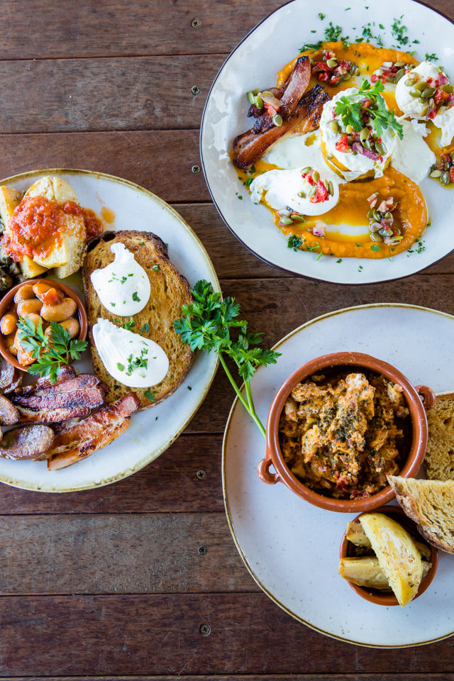 Greek inspired brunch in Yarraville