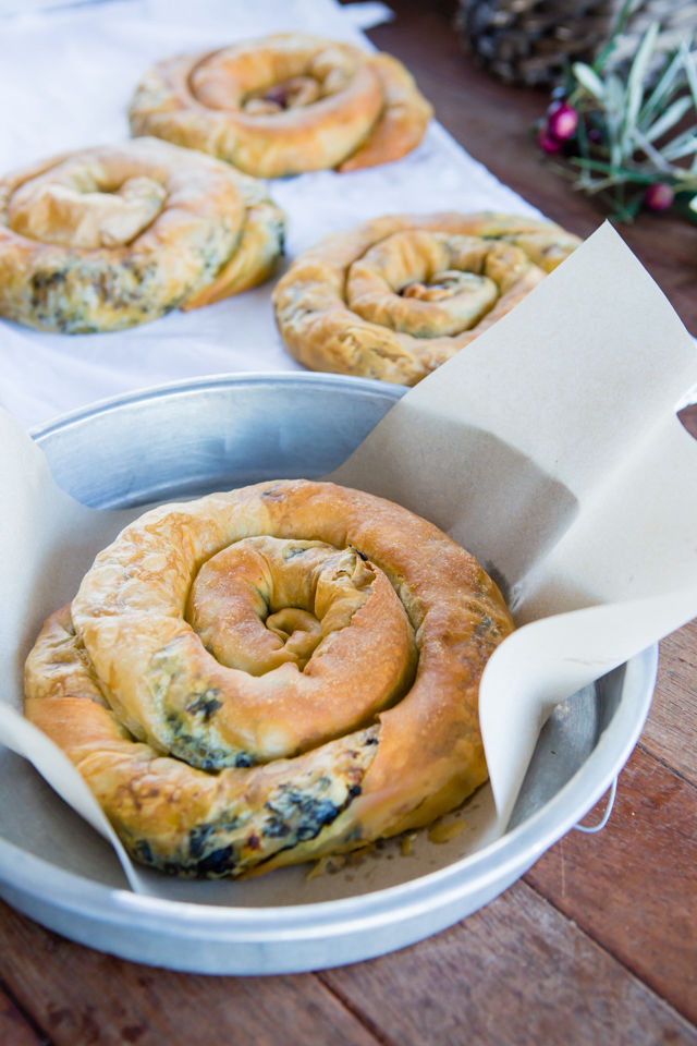 Greek Spanakopita in Yarraville